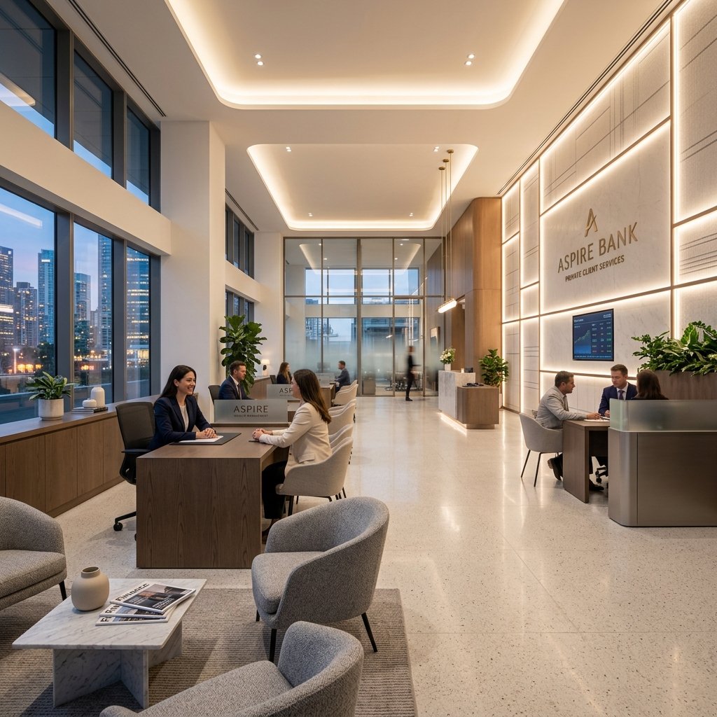 Retail Branch Interior